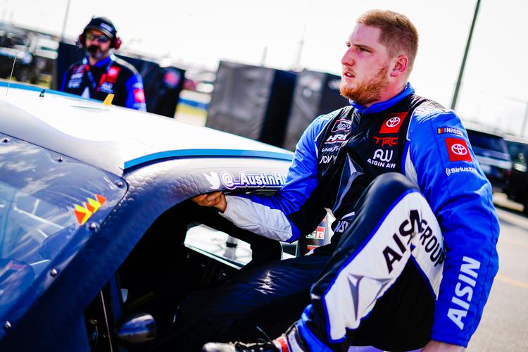 Hill Looks to Continue Superspeedway Success in NXS